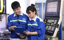 Trường nghề đưa kỹ năng xanh vào xưởng, 'kéo' doanh nghiệp vào lớp học