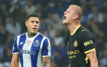 Haaland san bằng kỷ lục ghi bàn nhiều nhất cho Man City tại Champions League