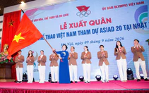 Thể thao Việt Nam xuất quân tham dự Asiad 20 tại Nhật Bản