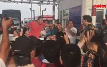 Tái diễn tình trạng náo loạn, BOT Cai Lậy 2 lần xả trạm