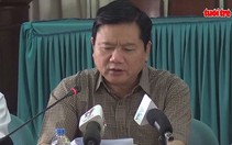 Khởi tố, bắt tạm giam ông Đinh La Thăng
