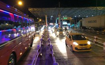 BOT Cai Lậy thu phí trở lại vào 23h30 ngày 1/12