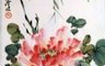 Triển lãm tranh thủy mặc gây quĩ "Vì người nghèo"