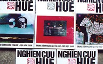Hai thầy Phan nghiên cứu Huế