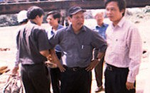 Bộ trưởng Lê Huy Ngọ kiểm tra tình hình lũ lụt tại Phú Yên