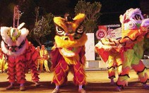 Liên hoan lân sư rồng - ca múa nhạc tiếng Hoa