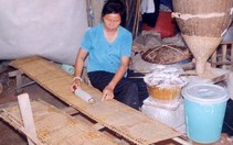 Bánh tráng Củ Chi: Xuất khẩu mùa Tết được giá