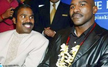 Holyfield nói về tình yêu và hòa bình