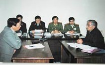 Cho bị cáo Nguyễn Quang Hà đối chất với ông Nguyễn Công Tạn và ông Lê Huy Ngọ