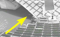 Chụp được một vật chuyển động bí ẩn trên Sao Hoả