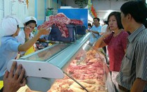 Mở quầy thịt sạch Vissan tại chợ đầu mối Tam Bình