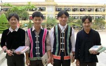 Những người con hiếu học của bản làng
