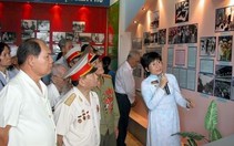 Trưng bày tư liệu Hồ Chí Minh với kháng chiến chống Pháp và ĐBP