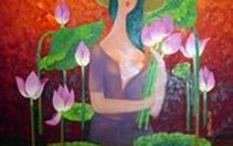 CLB Mekong Art và những tác phẩm thiên về "đồng nội"