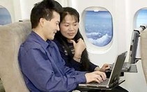 Hàng không châu Á cung cấp dịch vụ Internet trên máy bay