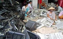 Rác ngoại đang đổ về TPHCM
