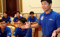 "Thành phố đang cần một đội ngũ cán bộ trẻ, năng động"