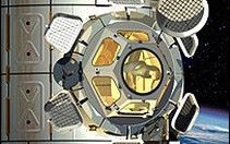 Hoàn thành cửa sổ cho đài quan sát Cupola