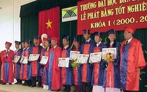 Trường ĐH dân lập Cửu Long "ra lò" khóa đào tạo SV đầu tiên