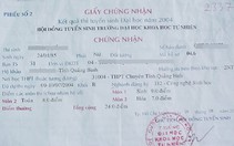 Mua giấy chứng nhận điểm giả: Tiền mất, tật mang!