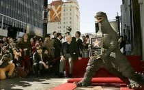 Godzilla - ngôi sao 2271 trên Đại lộ danh vọng Hollywood