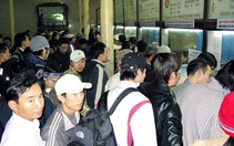 Sau Tết: Tàu xe vẫn rối!