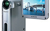 Máy quay phim kỹ thuật số nhỏ nhất thế giới