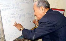 Giáo sư "độc ngữ"