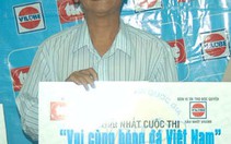 Giải nhất thuộc về một "lão tướng"