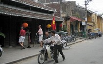 Xin đừng hú còi ở phố cổ Hội An
