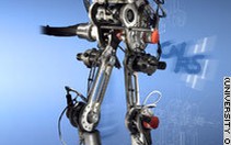 Robot biết đi, giữ thăng bằng như người
