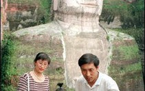 Tượng Phật lớn nhất thế giới đang bị hư hại