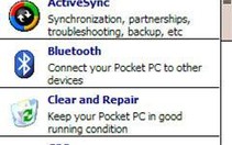 Các kinh nghiệm, thủ thuật khi dùng PocketPC
