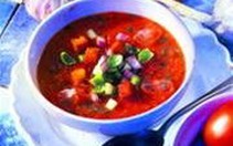Súp lạnh Tây Ban Nha