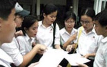 Mùa thi và nỗi lo... đề sai