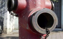 Tăng cường bảo vệ thiết bị điện, trụ nước chữa cháy