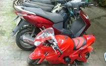 Kiến nghị cấm xe máy mini Trung Quốc