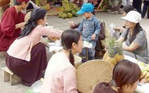 Làng quê Việt trên đất Trung Hoa