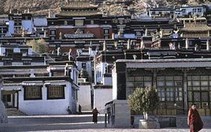 Tu viện Tushilumpo - một kiến trúc tuyệt tác của Tây Tạng