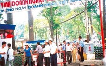 Công viên hay nơi tổ chức hội chợ?