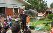 Fan Yang và những chiếc cầu vồng có thật