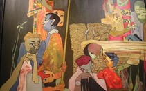 Triển lãm "Xin chào" của họa sĩ trẻ Lương Lưu Biên
