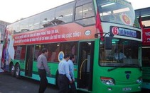 TP.HCM: Khai trương xe buýt hai tầng