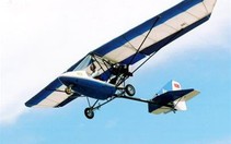 Bay thử nghiệm thành công chiếc máy bay siêu nhẹ VAM1