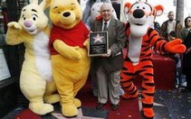 Ngôi sao danh vọng cho gấu Winnie the Pooh