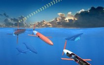 Robot tàu ngầm tự hành Spray chuẩn bị vượt Đại tây dương