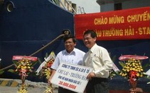 Quảng Nam: Đón chuyến tàu vận tải container đầu tiên cập cảng Kỳ Hà, Chu Lai
