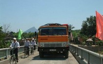 Quảng Nam: cầu Nông Sơn kêu cứu!