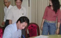 Alain Vũ và "Quĩ hỗ trợ biểu diễn cho tài năng trẻ Nhạc viện TP"