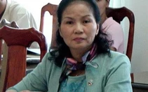 Khởi tố phó chủ tịch UBND tỉnh Khánh Hòa Nguyễn Thị Thu Hằng
